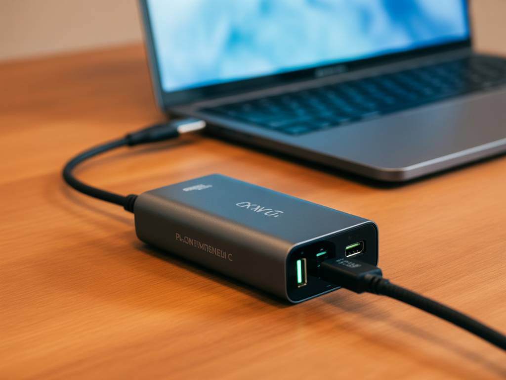 Ce câble USB-C IA détecte automatiquement vos appareils et optimise la charge – le futur de l'alimentation mobile est là !