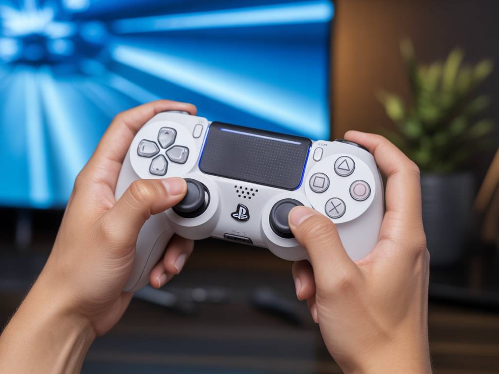Cette manette PS6 avec retour de force thermique va bouleverser vos sessions de jeu… et vos mains aussi !