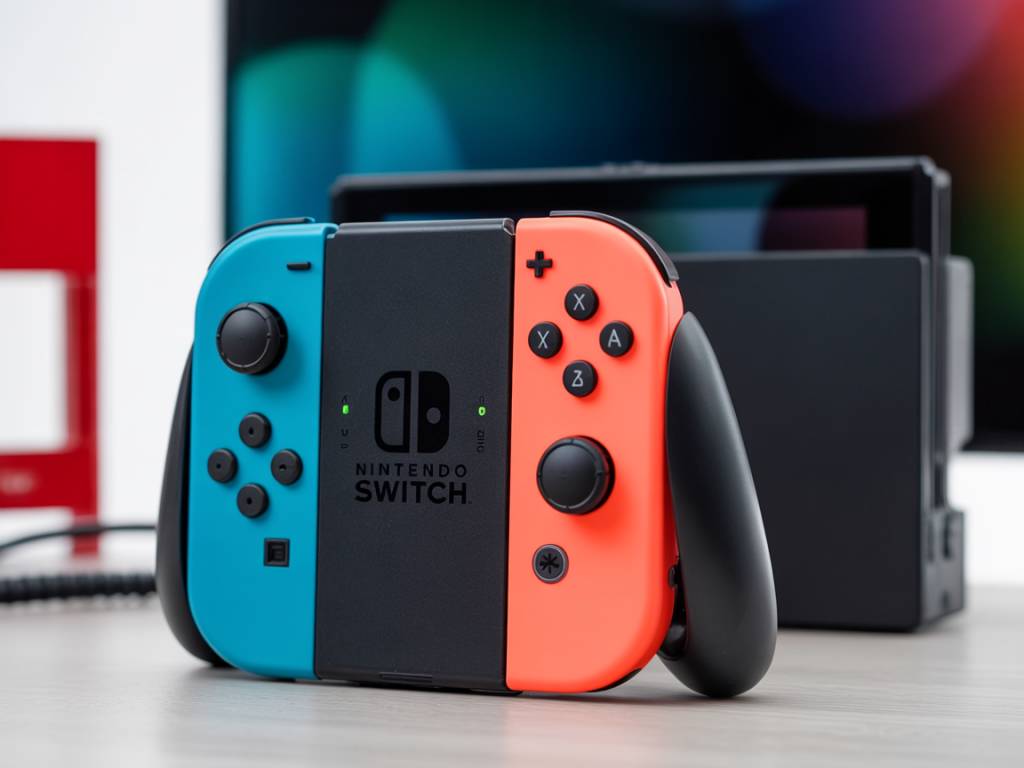 Nintendo Switch année de sortie : retour sur le lancement de la console culte