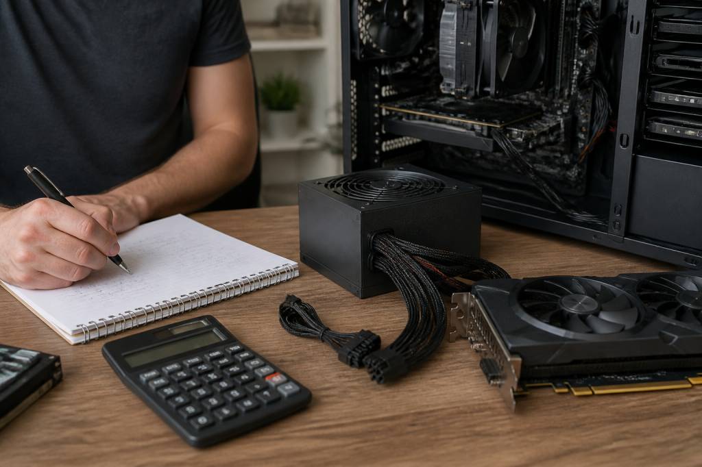 Calculatrice alimentation pc : comment choisir la puissance idéale ?