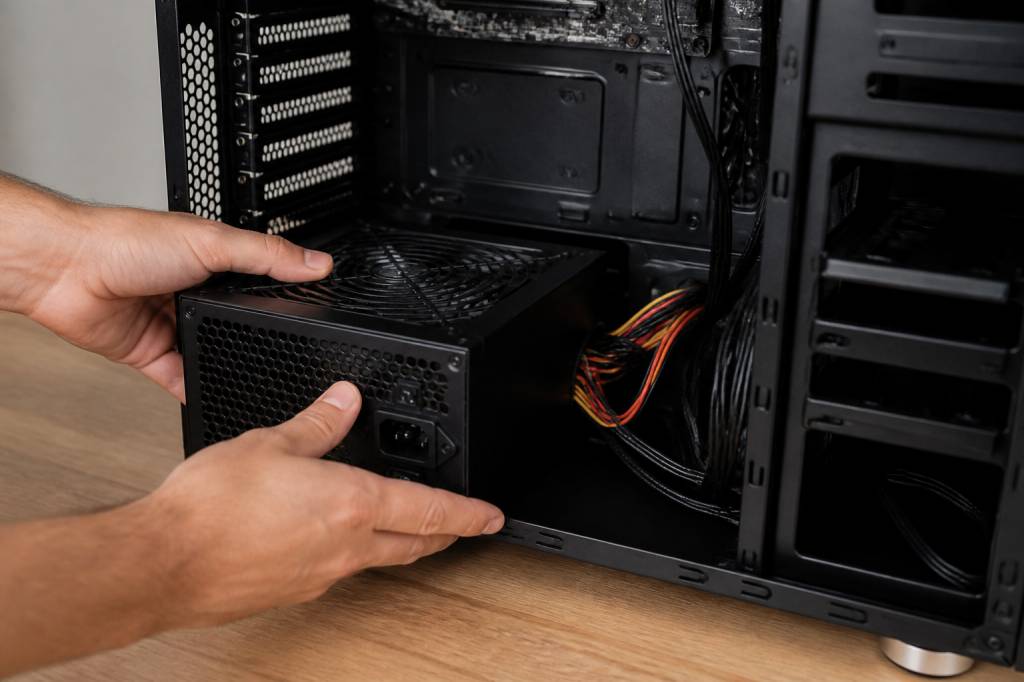Branchement alimentation pc : guide simple pour connecter son bloc d’alimentation sans se tromper