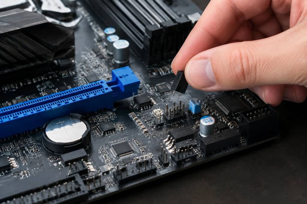 CMOS reset jumper : comment réinitialiser le BIOS de votre carte mère en toute sécurité