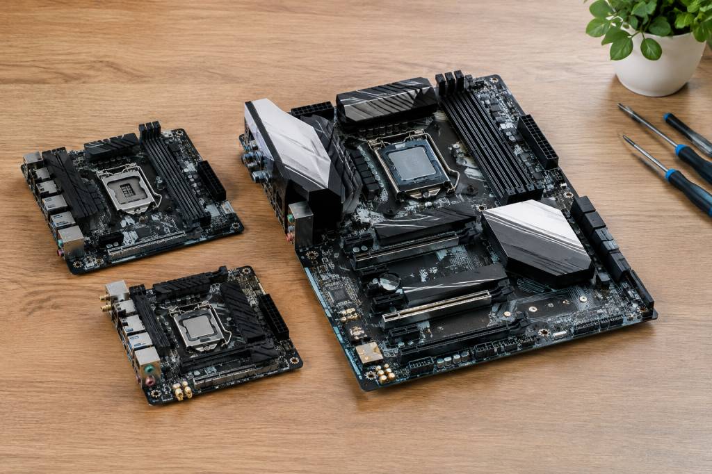 Carte mère format : comment choisir la taille adaptée à votre PC ?